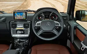 Cars wallpapers Mercedes-Benz G350 BlueTec UK-spec - 2009