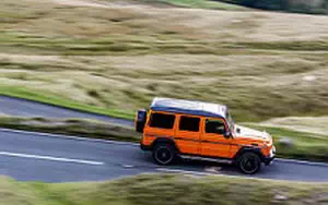 Cars wallpapers Mercedes-AMG G 63 Colour Edition UK-spec - 2016