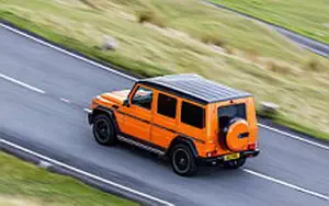 Cars wallpapers Mercedes-AMG G 63 Colour Edition UK-spec - 2016