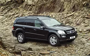 Cars wallpapers Mercedes-Benz GL500 UK-spec - 2006