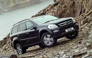 Cars wallpapers Mercedes-Benz GL500 UK-spec - 2006