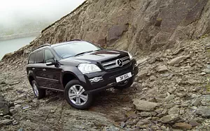 Cars wallpapers Mercedes-Benz GL500 UK-spec - 2006