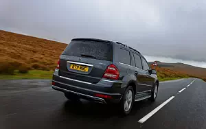 Cars wallpapers Mercedes-Benz GL350 CDI UK-spec - 2010