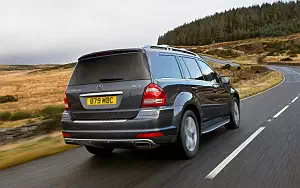 Cars wallpapers Mercedes-Benz GL350 CDI UK-spec - 2010