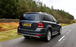 Cars wallpapers Mercedes-Benz GL350 CDI UK-spec - 2010