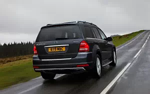 Cars wallpapers Mercedes-Benz GL350 CDI UK-spec - 2010