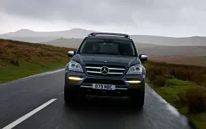 Cars wallpapers Mercedes-Benz GL350 CDI UK-spec - 2010