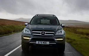 Cars wallpapers Mercedes-Benz GL350 CDI UK-spec - 2010