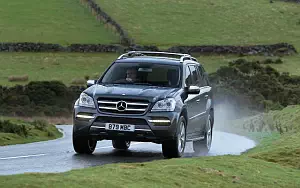 Cars wallpapers Mercedes-Benz GL350 CDI UK-spec - 2010