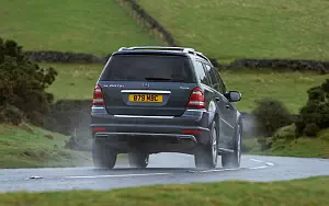 Cars wallpapers Mercedes-Benz GL350 CDI UK-spec - 2010