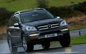 Cars wallpapers Mercedes-Benz GL350 CDI UK-spec - 2010