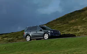 Cars wallpapers Mercedes-Benz GL350 CDI UK-spec - 2010