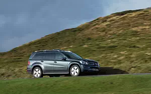 Cars wallpapers Mercedes-Benz GL350 CDI UK-spec - 2010