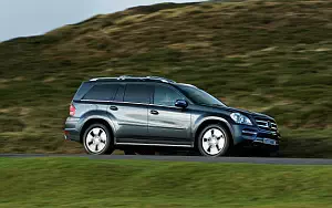 Cars wallpapers Mercedes-Benz GL350 CDI UK-spec - 2010