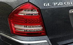 Cars wallpapers Mercedes-Benz GL350 CDI UK-spec - 2010