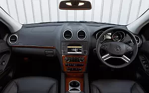 Cars wallpapers Mercedes-Benz GL350 CDI UK-spec - 2010