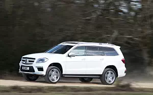 Cars wallpapers Mercedes-Benz GL350 BlueTEC AMG Sports Package UK-spec - 2013