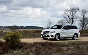 Cars wallpapers Mercedes-Benz GL350 BlueTEC AMG Sports Package UK-spec - 2013