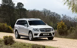 Cars wallpapers Mercedes-Benz GL350 BlueTEC AMG Sports Package UK-spec - 2013