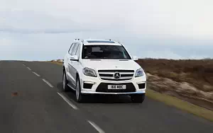 Cars wallpapers Mercedes-Benz GL350 BlueTEC AMG Sports Package UK-spec - 2013