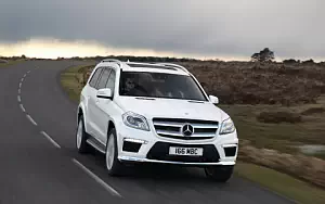 Cars wallpapers Mercedes-Benz GL350 BlueTEC AMG Sports Package UK-spec - 2013