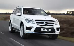 Cars wallpapers Mercedes-Benz GL350 BlueTEC AMG Sports Package UK-spec - 2013