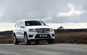 Cars wallpapers Mercedes-Benz GL350 BlueTEC AMG Sports Package UK-spec - 2013