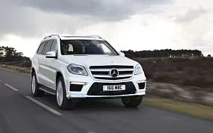 Cars wallpapers Mercedes-Benz GL350 BlueTEC AMG Sports Package UK-spec - 2013