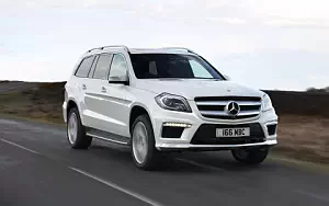 Cars wallpapers Mercedes-Benz GL350 BlueTEC AMG Sports Package UK-spec - 2013