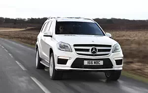 Cars wallpapers Mercedes-Benz GL350 BlueTEC AMG Sports Package UK-spec - 2013