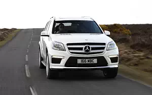 Cars wallpapers Mercedes-Benz GL350 BlueTEC AMG Sports Package UK-spec - 2013