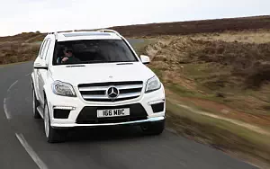 Cars wallpapers Mercedes-Benz GL350 BlueTEC AMG Sports Package UK-spec - 2013