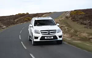 Cars wallpapers Mercedes-Benz GL350 BlueTEC AMG Sports Package UK-spec - 2013