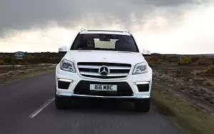 Cars wallpapers Mercedes-Benz GL350 BlueTEC AMG Sports Package UK-spec - 2013