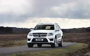 Cars wallpapers Mercedes-Benz GL350 BlueTEC AMG Sports Package UK-spec - 2013