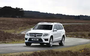 Cars wallpapers Mercedes-Benz GL350 BlueTEC AMG Sports Package UK-spec - 2013