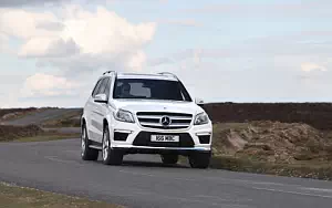 Cars wallpapers Mercedes-Benz GL350 BlueTEC AMG Sports Package UK-spec - 2013