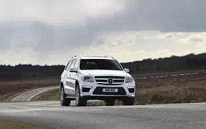 Cars wallpapers Mercedes-Benz GL350 BlueTEC AMG Sports Package UK-spec - 2013