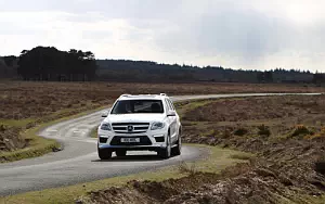 Cars wallpapers Mercedes-Benz GL350 BlueTEC AMG Sports Package UK-spec - 2013