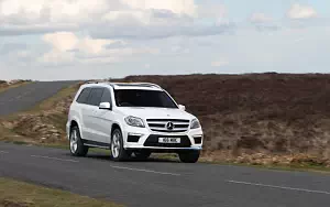 Cars wallpapers Mercedes-Benz GL350 BlueTEC AMG Sports Package UK-spec - 2013