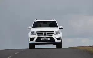 Cars wallpapers Mercedes-Benz GL350 BlueTEC AMG Sports Package UK-spec - 2013