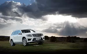 Cars wallpapers Mercedes-Benz GL350 BlueTEC AMG Sports Package UK-spec - 2013