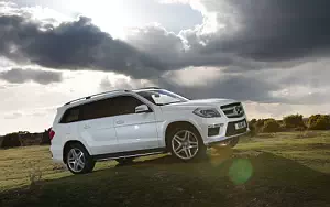 Cars wallpapers Mercedes-Benz GL350 BlueTEC AMG Sports Package UK-spec - 2013