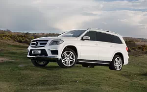 Cars wallpapers Mercedes-Benz GL350 BlueTEC AMG Sports Package UK-spec - 2013