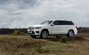 Cars wallpapers Mercedes-Benz GL350 BlueTEC AMG Sports Package UK-spec - 2013