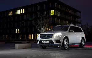 Cars wallpapers Mercedes-Benz GL350 BlueTEC AMG Sports Package UK-spec - 2013