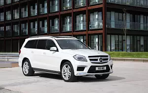 Cars wallpapers Mercedes-Benz GL350 BlueTEC AMG Sports Package UK-spec - 2013