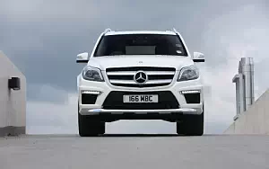 Cars wallpapers Mercedes-Benz GL350 BlueTEC AMG Sports Package UK-spec - 2013