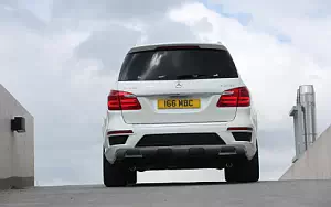 Cars wallpapers Mercedes-Benz GL350 BlueTEC AMG Sports Package UK-spec - 2013