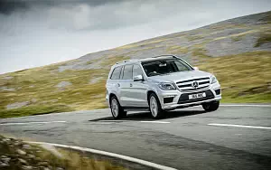 Cars wallpapers Mercedes-Benz GL350 BlueTEC AMG Sports Package UK-spec - 2014